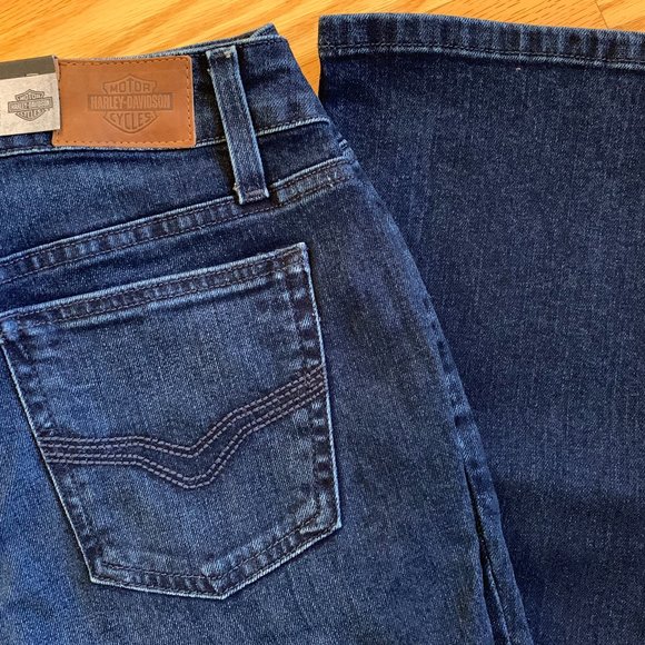 Womens Harley-Davidson Bootcut Jeans - Picture 1 of 3